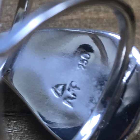 Larimar ring - Picture 5 of 6